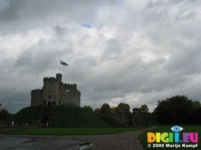 15162 The main tower and gate